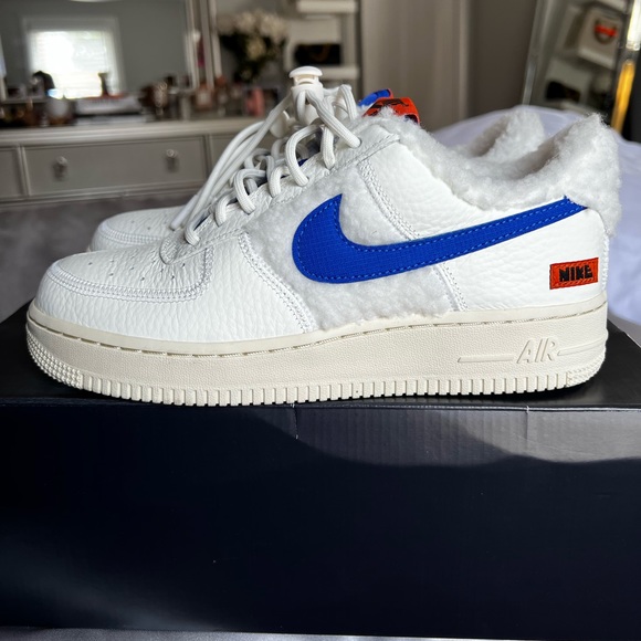 Woman’s Air Force 1 ‘07’ Sherpa Fleece - Picture 1 of 7